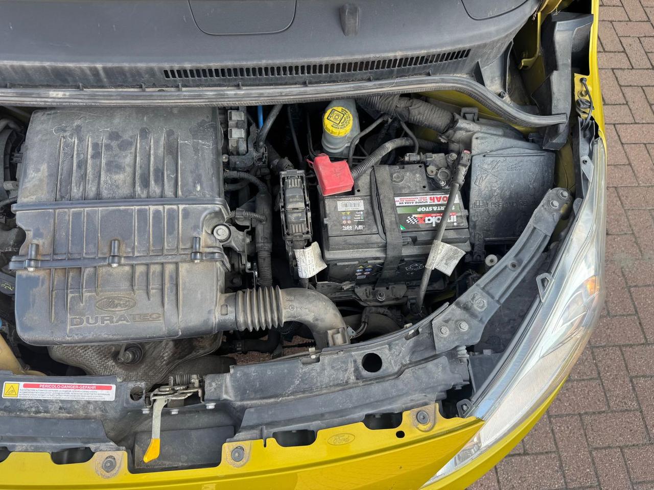 Ford Ka Titanium 1.2 #11883