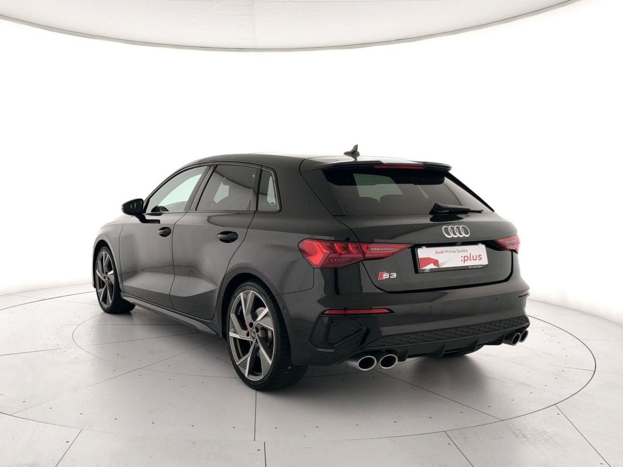 Audi S3 sportback 2.0 tfsi sport attitude quattro s-tronic