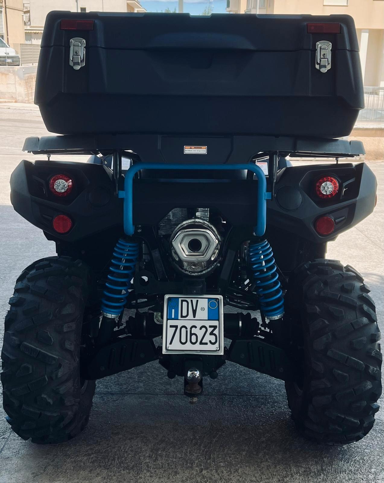 Tgb Blade 600 FUORISTRADA
