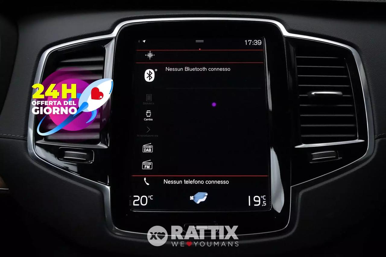 Volvo XC90 2.0 B5 Hybrid Inscription Geartronic AWD 7p.ti