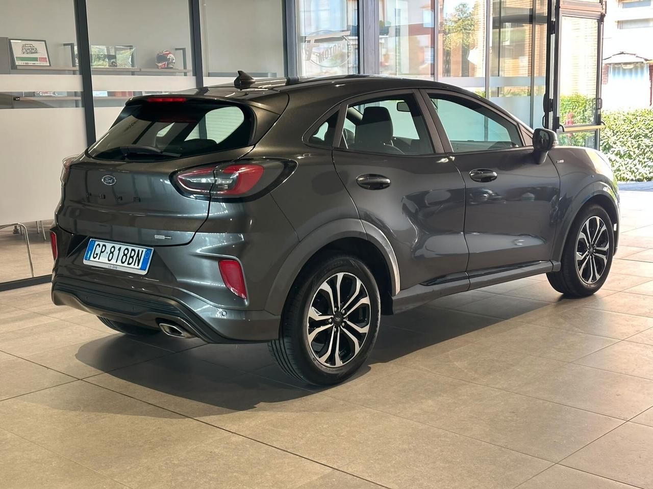 Ford Puma 1.0 EcoBoost Hybrid 125 CV S&S aut. ST-Line