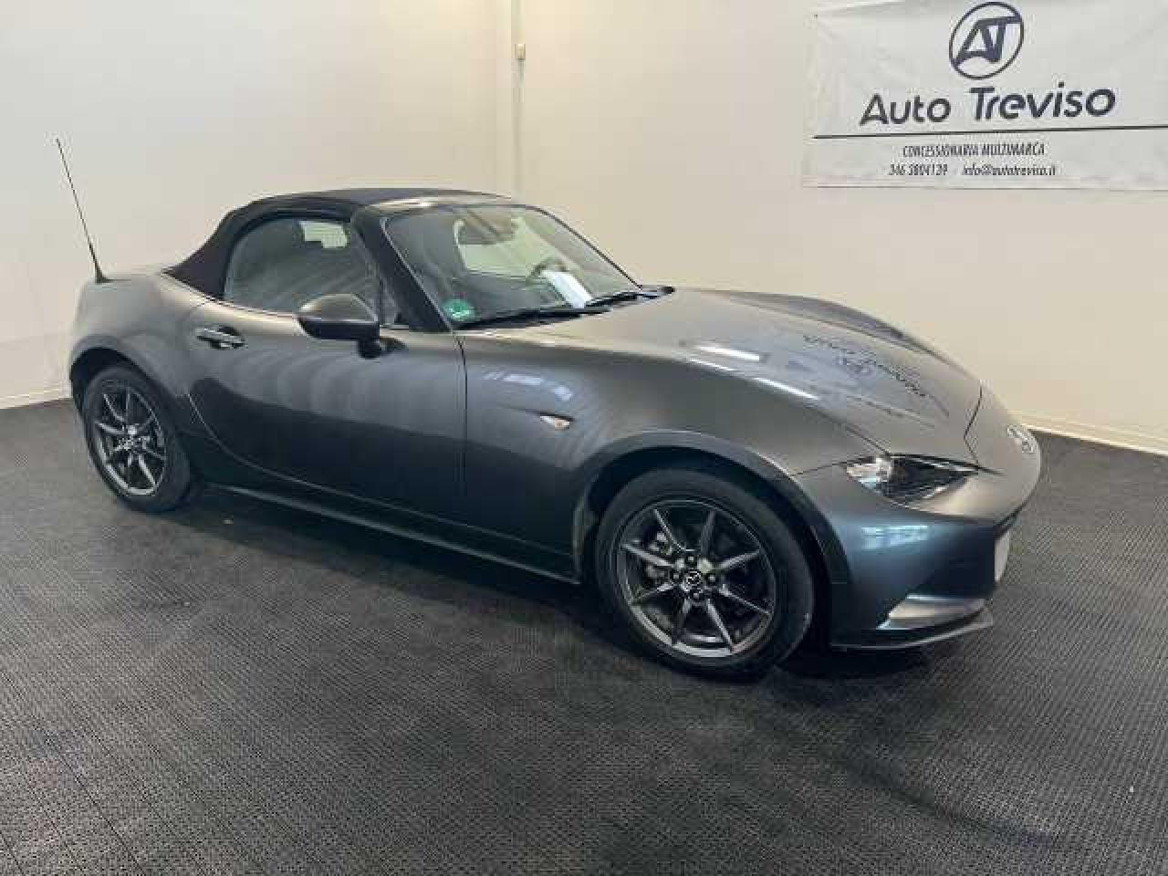 Mazda MX-5 Soft Top MX-5 1.5 Exceed i-Activsense Technology nappa 132cv my19