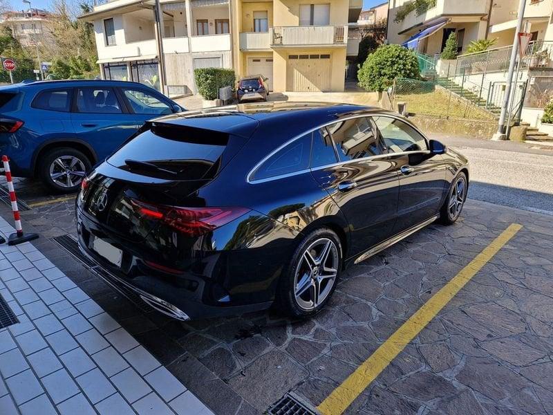 Mercedes-Benz CLA S.Brake CLA 200 d Automatic Shooting Brake AMG Line Advanced Plus -PRONTA CONSEGNA-
