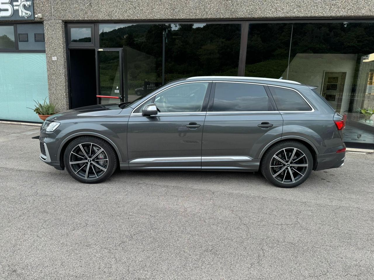 Audi Q7 SQ7 4.0 V8 TDI quattro tiptronic sport attitude CARBON CERAMIC