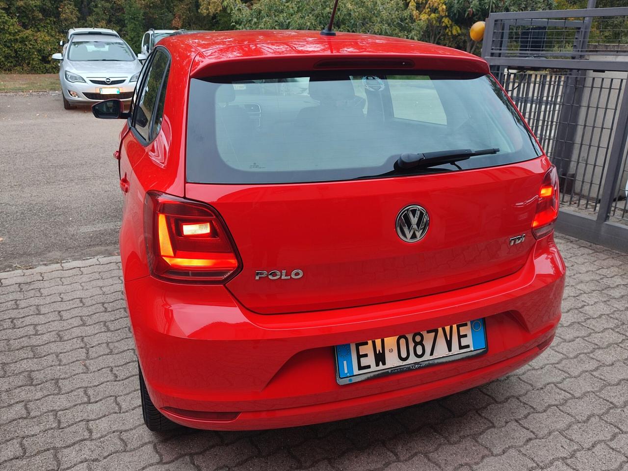 VOLKSWAGEN POLO 2014 DIESEL EURO6B COME NUOVA