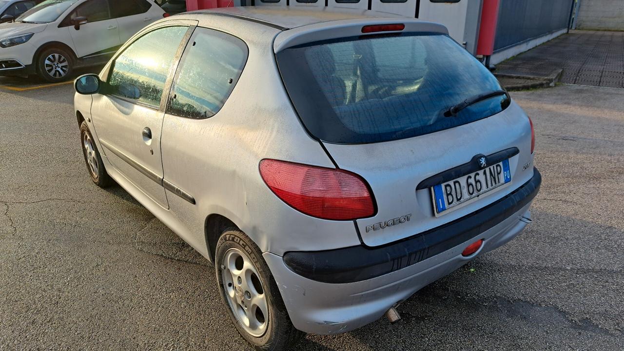 Peugeot 206 1.9 diesel 3p. XTD