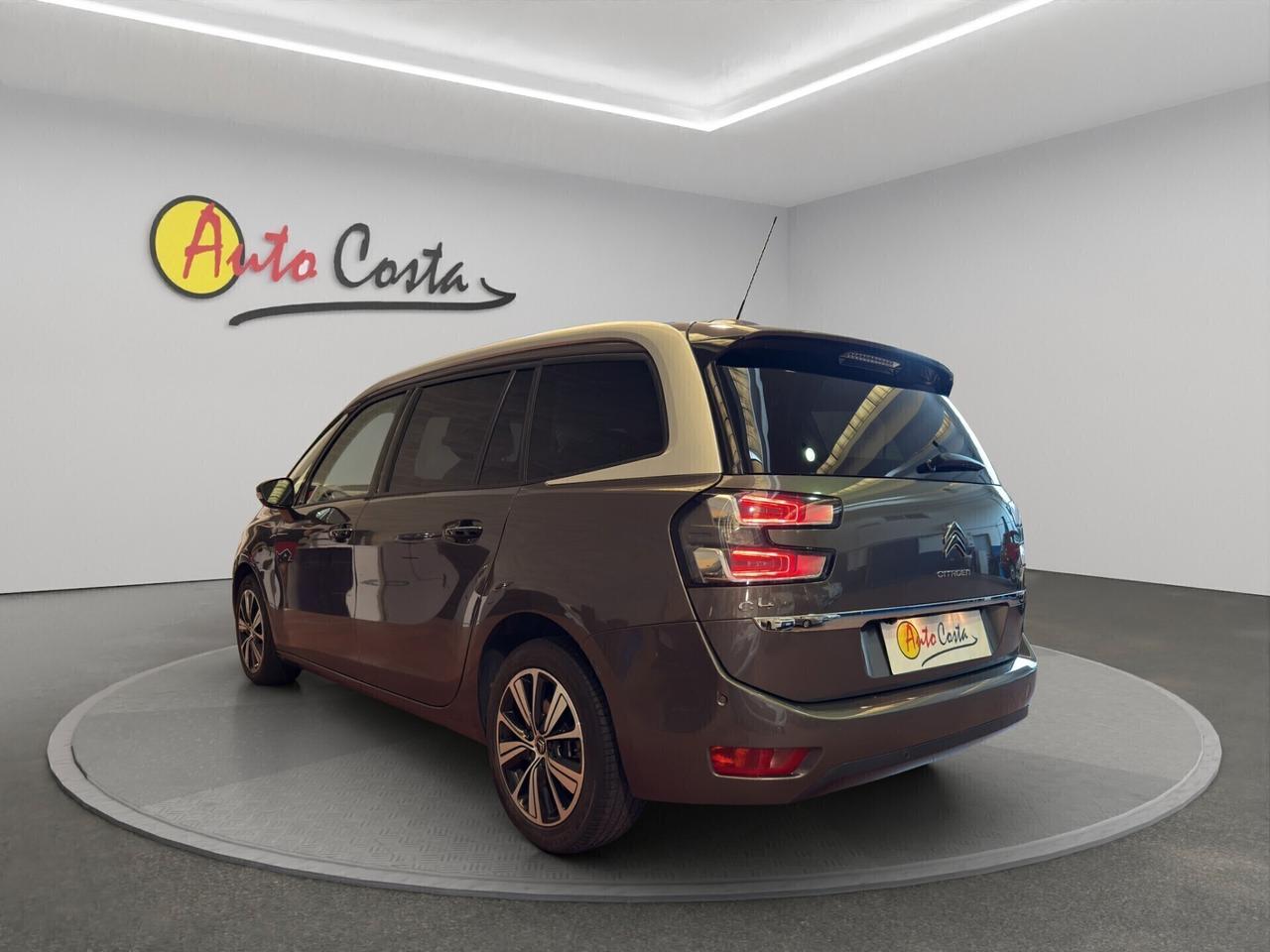 Citroen C4 GRAND PICASSO SHINE 7 POSTI 2.0 150