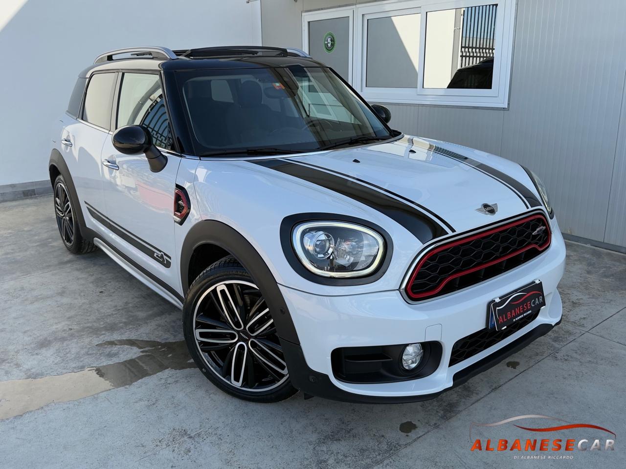 Mini Countryman John Cooper Works 2.0 SD ALL4/TETTO APRIBILE