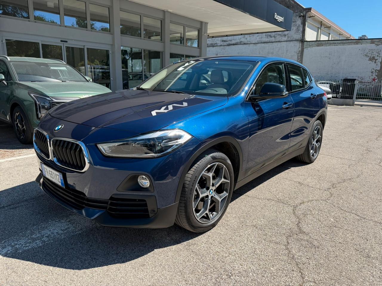 Bmw X2 xDrive20d Msport-X