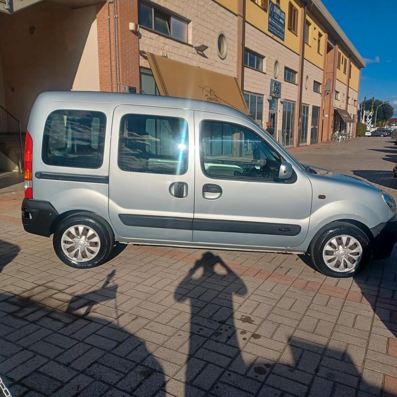 165.188KM NESSUN PROBLEMA KANGOO 1.2