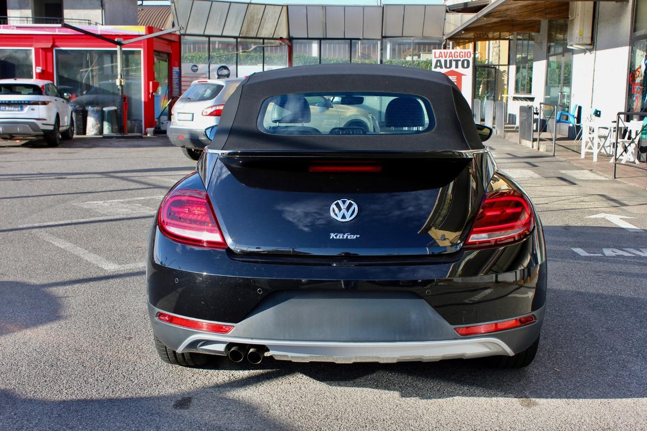 Volkswagen Maggiolino Cabrio 1.4 TFSI 150CV DSG DUNE