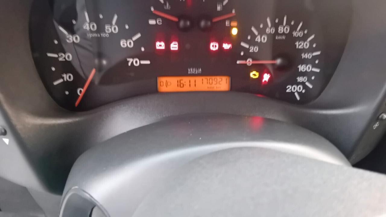 Fiat Doblo Doblò 1.6 16V Nat.Pow. PC-TN Cargo Lami. TETTO ALTO