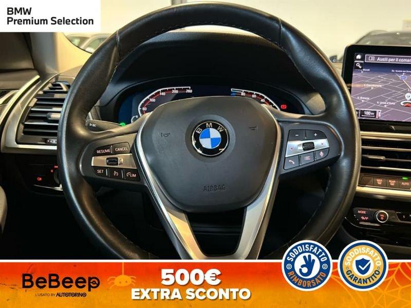 BMW X3 XDRIVE20D MHEV 48V AUTO