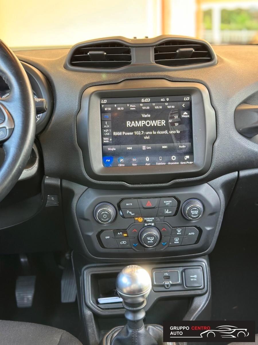 Jeep Renegade 1.6 Mjt 120 CV Limited-2020