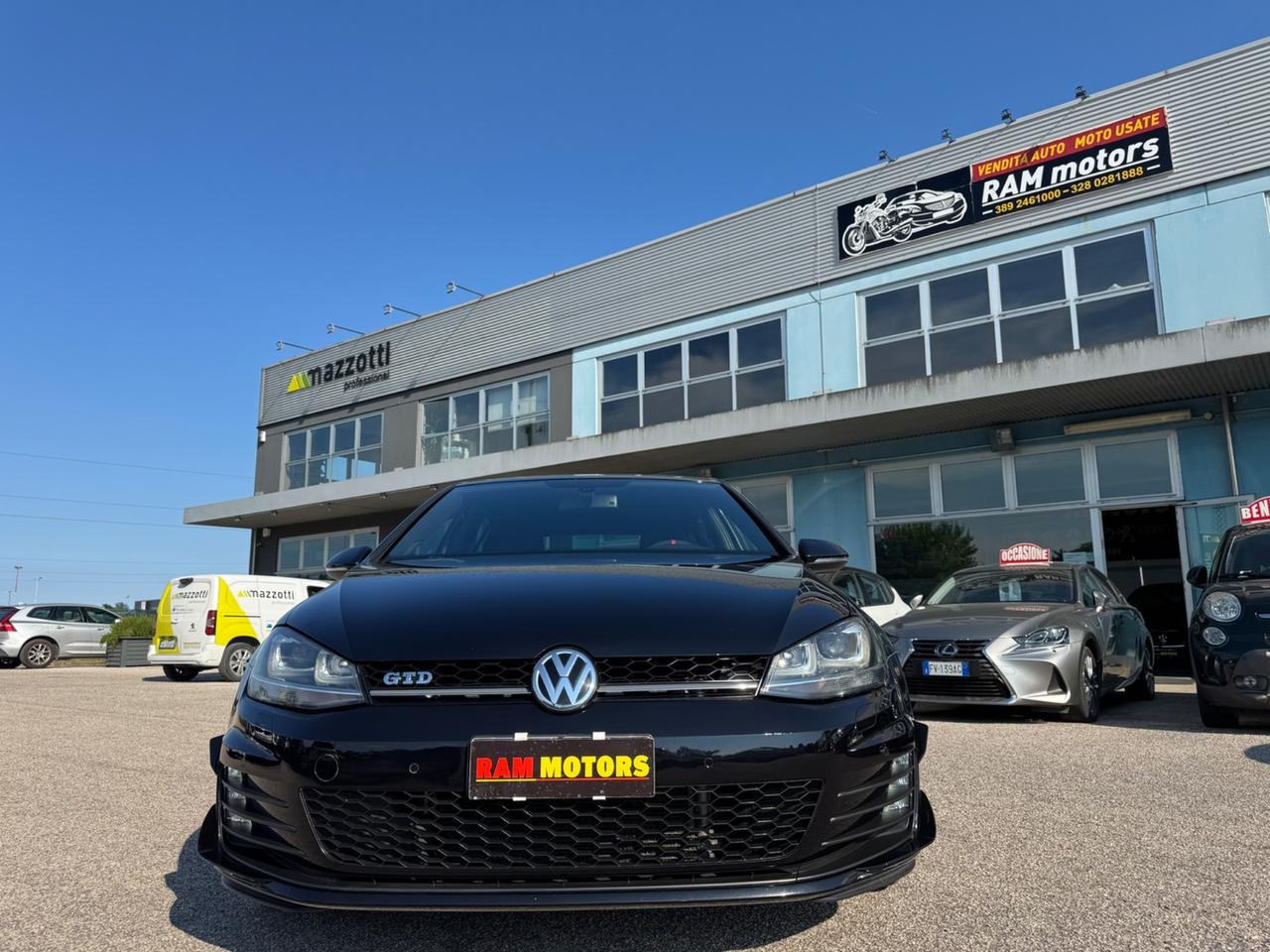 Volkswagen Golf 7.5 GTD 2.0 TDI 5p. BlueMotion Technology