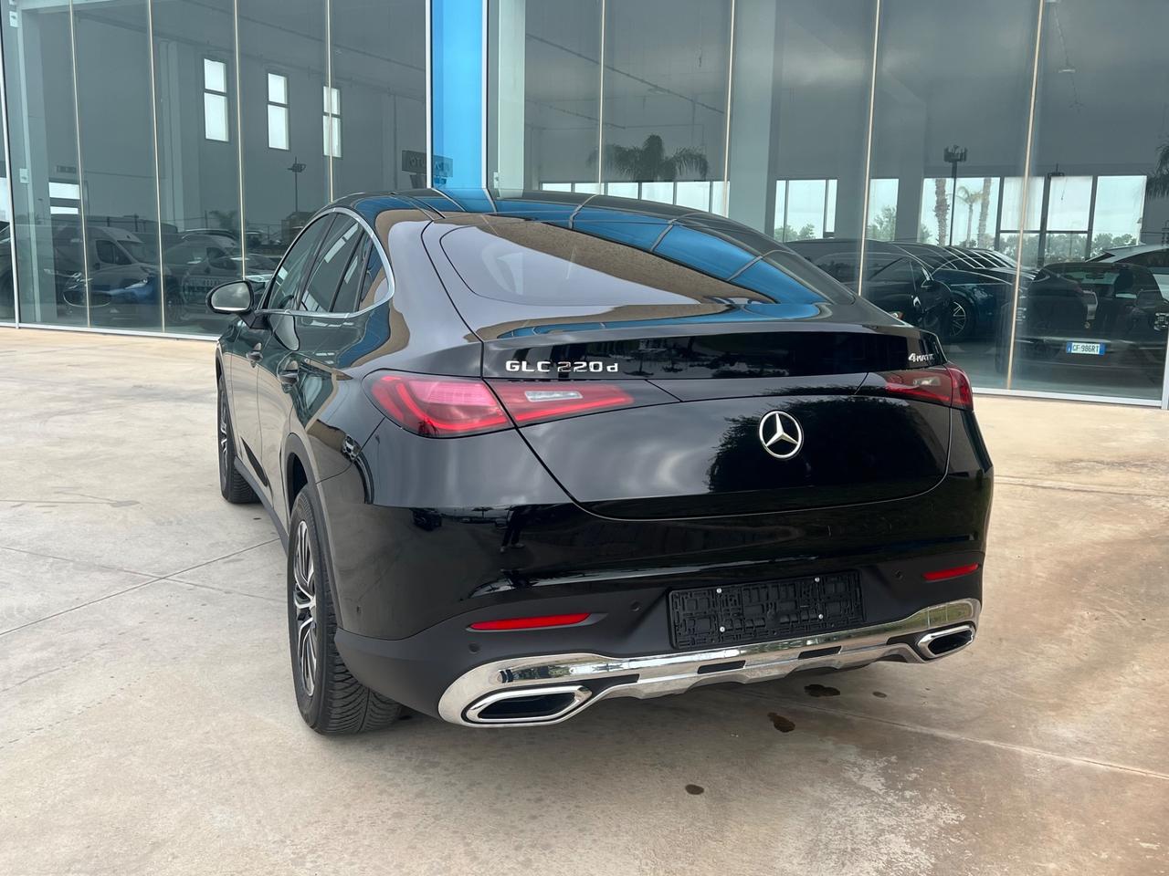 Mercedes-benz GLC 220 d 4Matic Mild hybrid Coupé Advanced Plus possibilità noleggio no scoring
