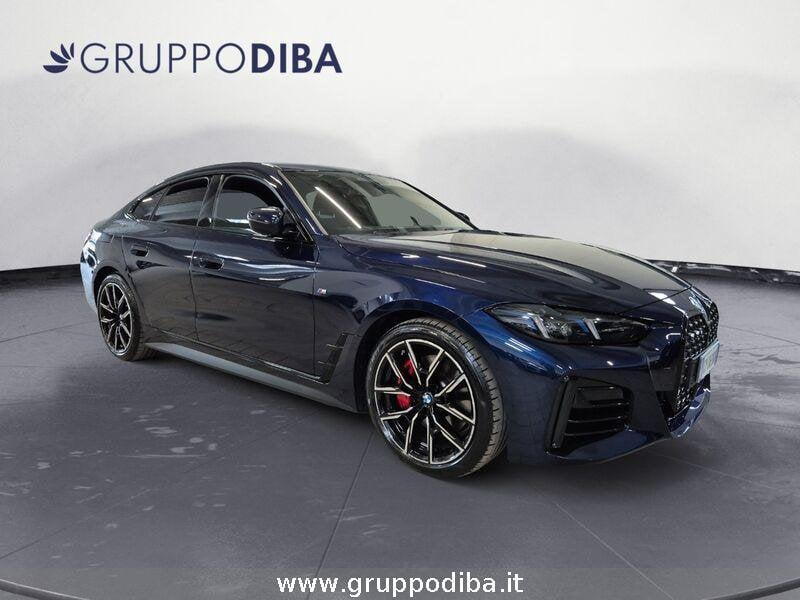 BMW Serie 4 G26 LCI 2024 Gran Coup 420d Gran Coupe mhev 48V xdrive MSport Pro auto