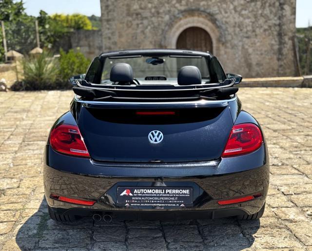 VOLKSWAGEN Maggiolino Cabrio 2.0 TDI DSG R-Line