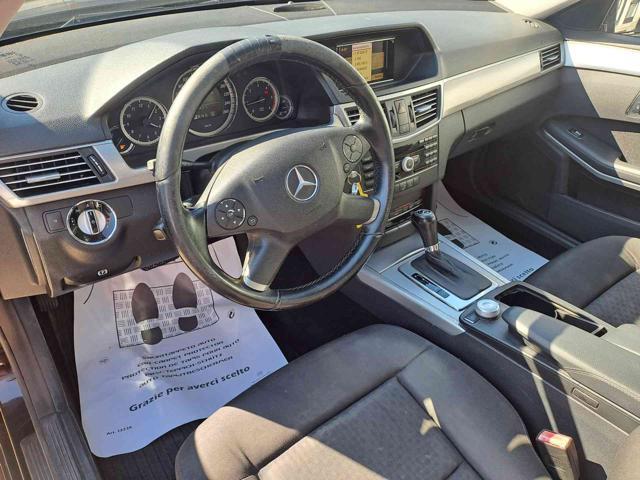 MERCEDES-BENZ E 250 CDI S.W. BlueEFFICIENCY Avantgarde