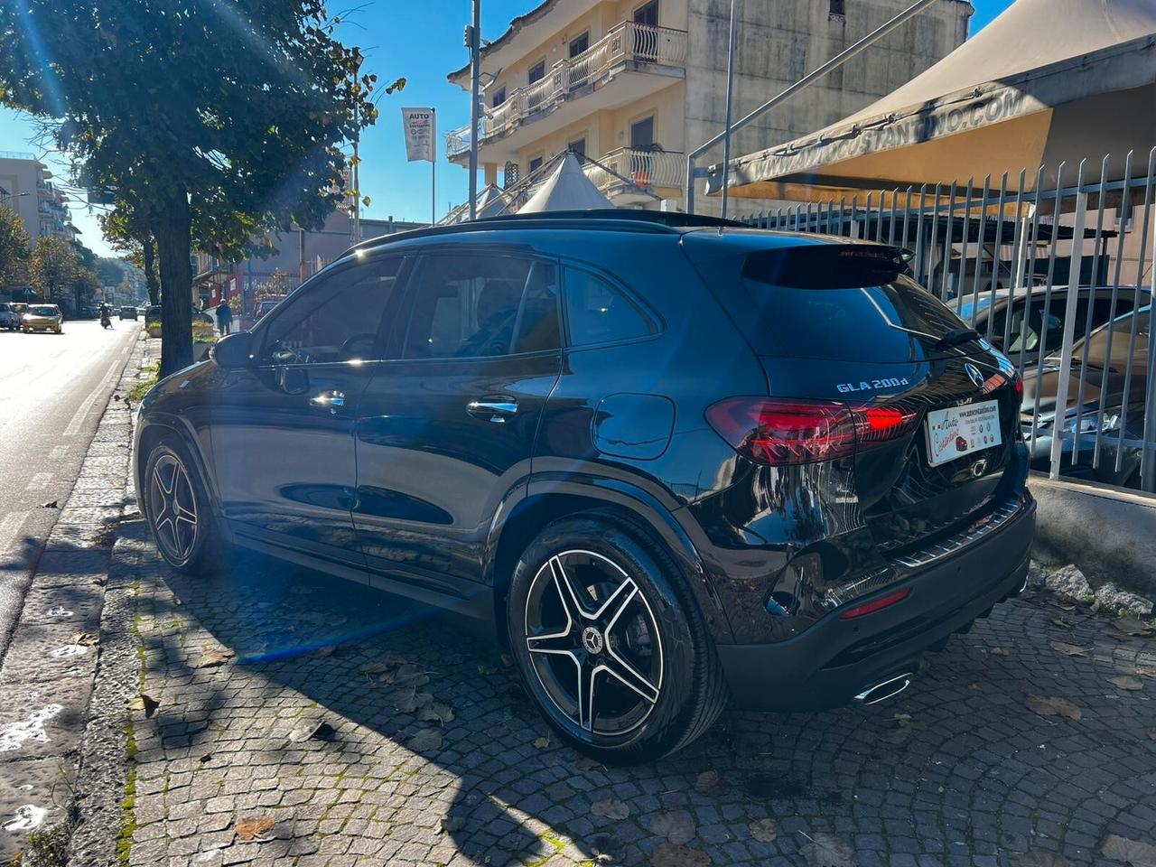 Mercedes-benz GLA 200 d Automatic AMG Line Premium Plus