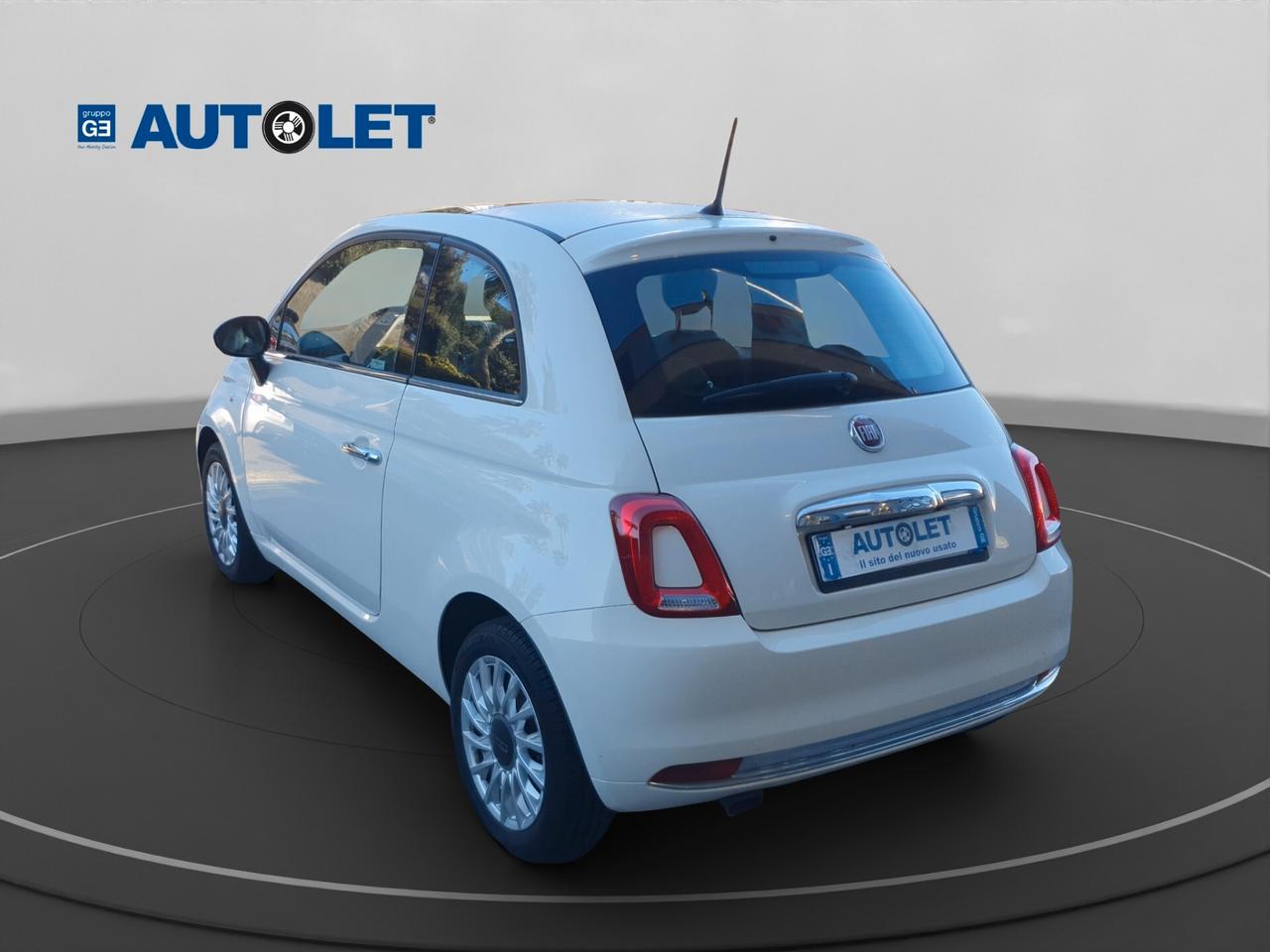 Fiat 500 1.2 Lounge 69 CV GUIDABILE ANCHE DA NEOPATENTATO