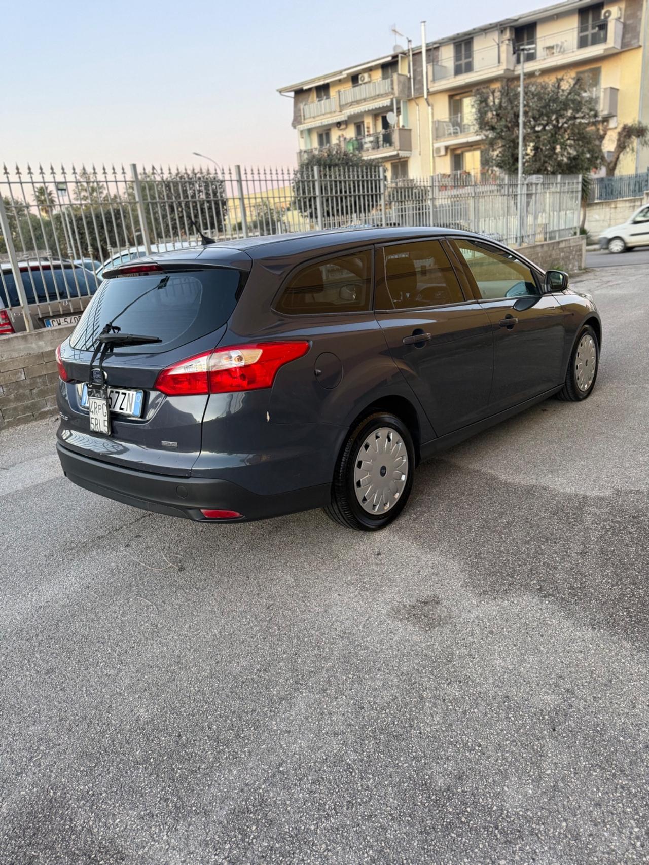 Ford Focus 1.6 TDCi 105 CV ECOnetic