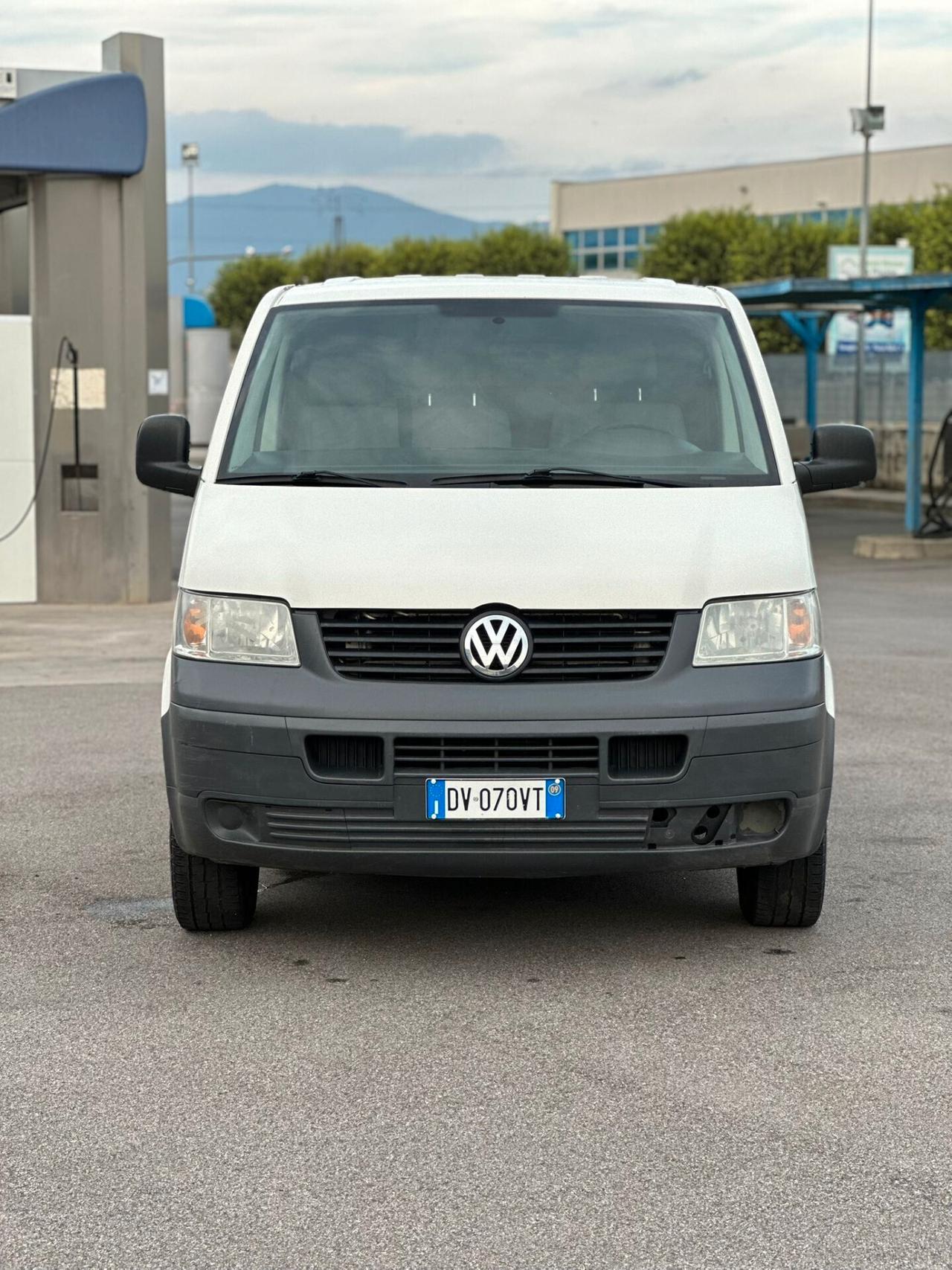 VW TRANSPORTER CON GANCIO TRAINO SUPER PREZZO!