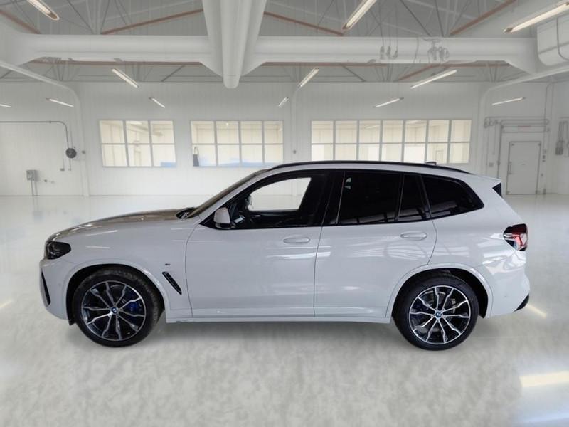 BMW X3 XDRIVE 20D MH48V MSPORT AUTO SUV