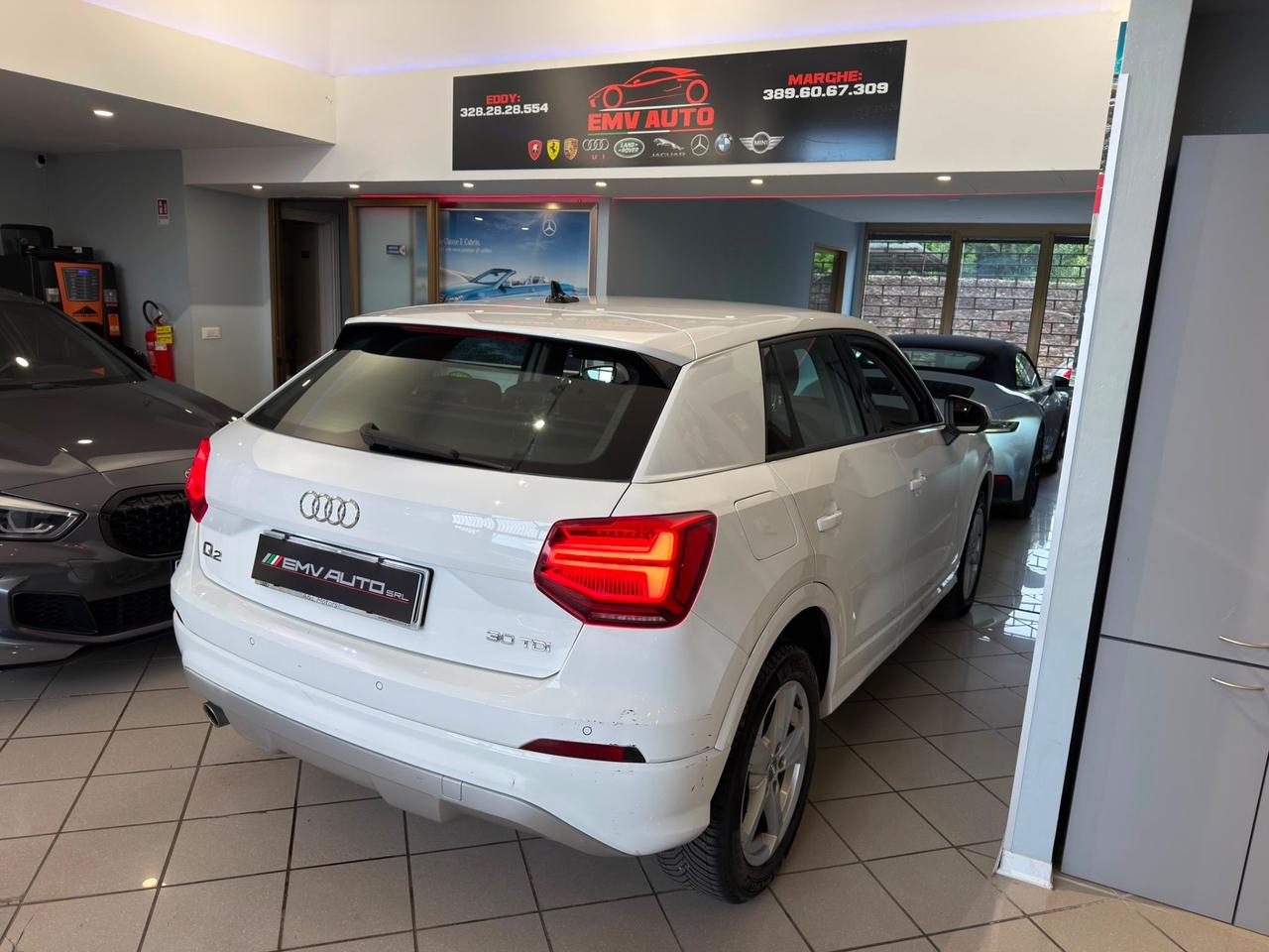 AUDI Q2 (2016) Q2 30 TDI S LINE EDITION (85 KW) Valore di listino: € 37950