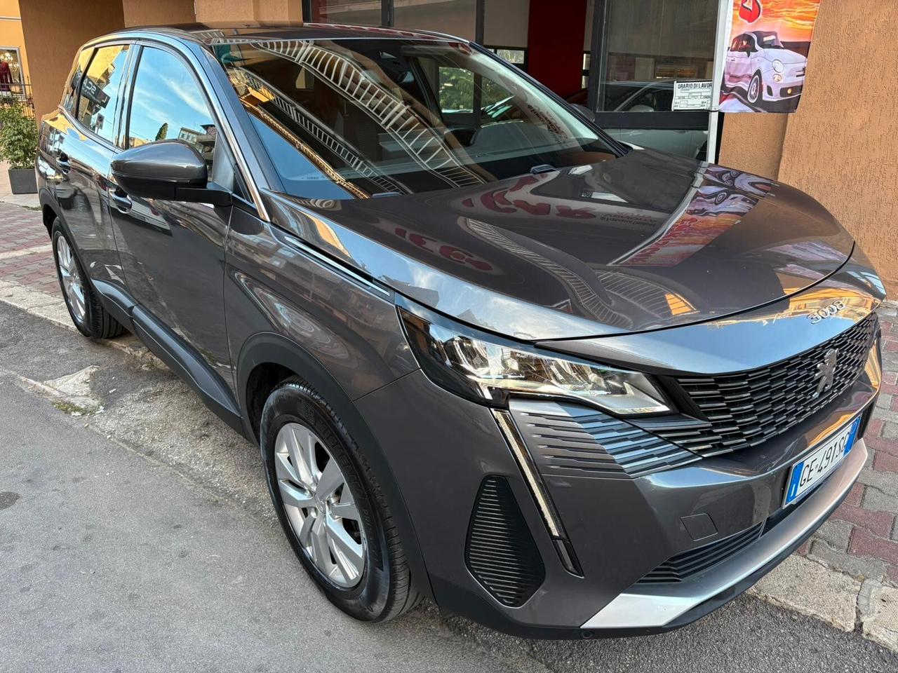 Peugeot 3008 BlueHDi 130 S&S EAT8 Active Pack