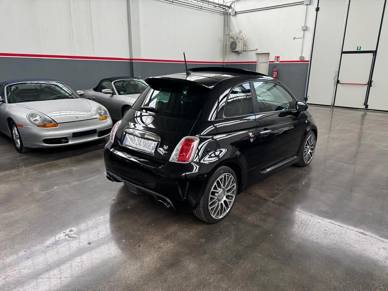 Abarth 595 1.4 Turbo T-Jet 160 CV MTA Turismo