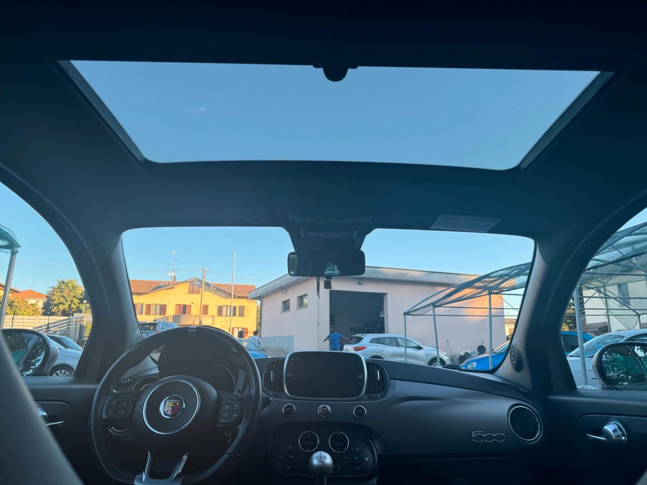 Abarth 595 1.4 Turbo T-Jet 165 CV Turismo