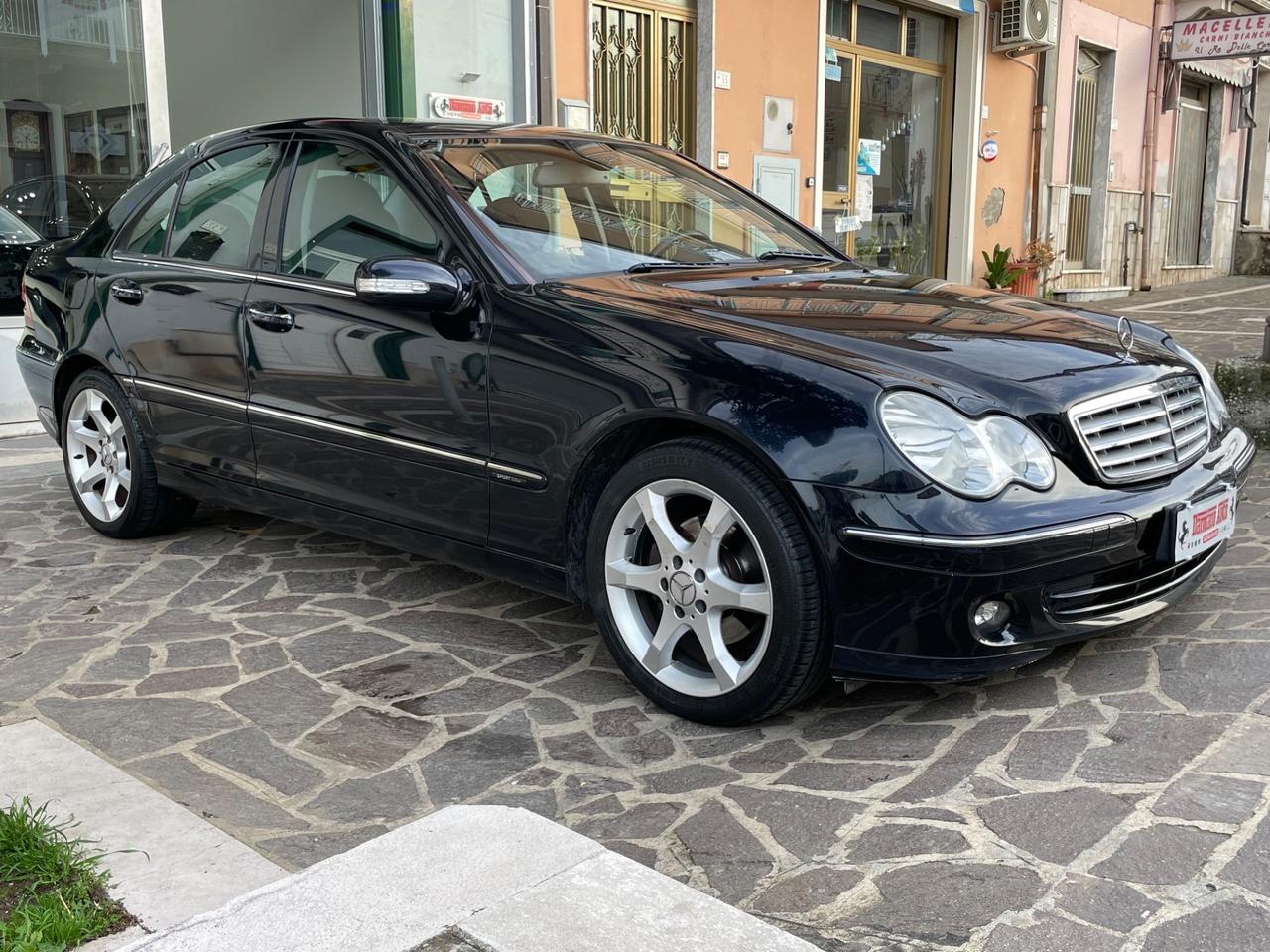 Mercedes-benz C 200 CDI cat Avantgarde BERLINA
