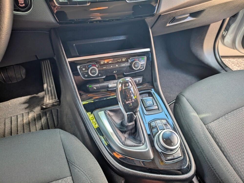 Bmw 216D 1.5 TDI AUTOMATICA TAGLIANDI UNIPRO' EURO 6