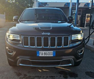 Jeep Grand Cherokee OVERLAND limited
