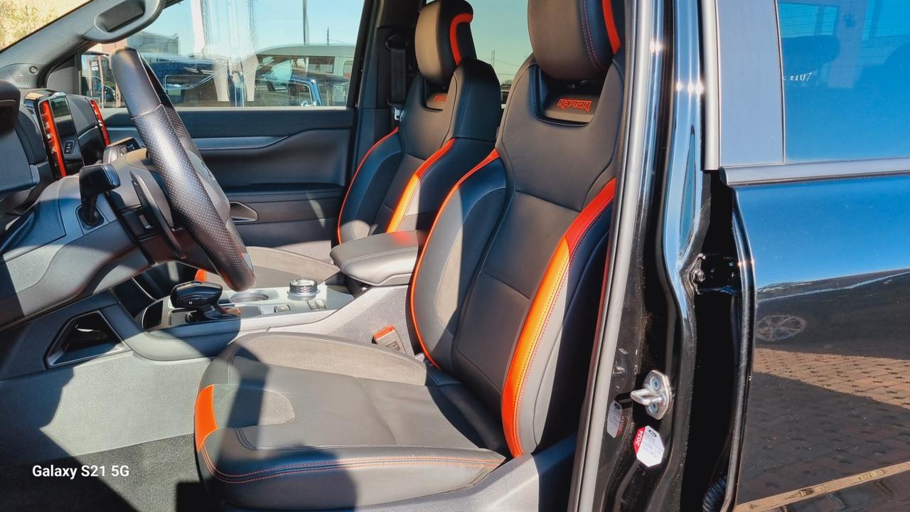 Ford Ranger Raptor 3.0 Ecoboost V6 4WD DC 5 posti