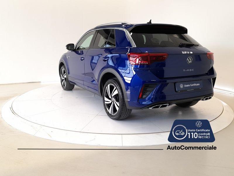 Volkswagen T-Roc 2.0 TDI SCR R-Line DSG 4MOTION