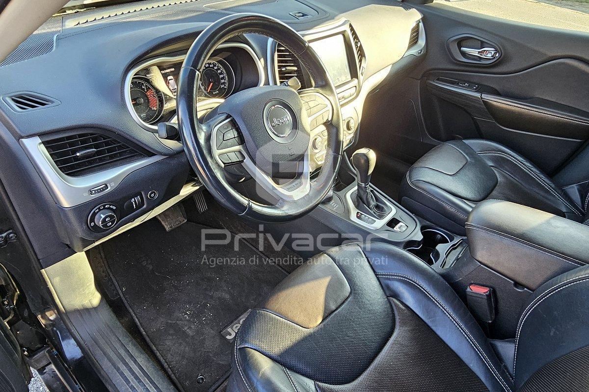 JEEP Cherokee 2.0 Mjt II 170CV 4WD Active Drive II Limited