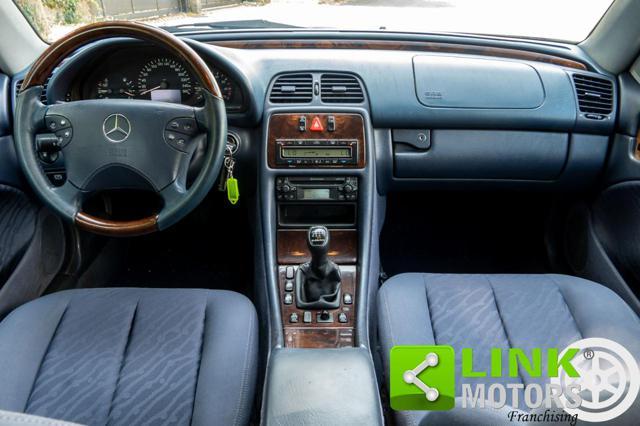 MERCEDES-BENZ CLK 200 Kompressor 192CV Cabrio Elegance - ISCRITTA ASI