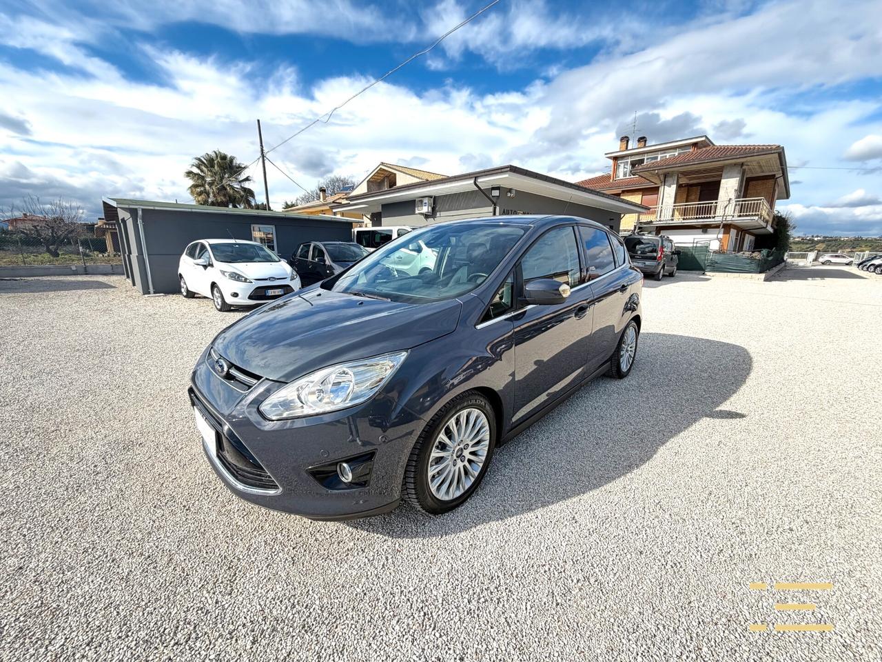Ford C-Max 1.6 TDCi 115CV Titanium 79.975 km unico proprietario