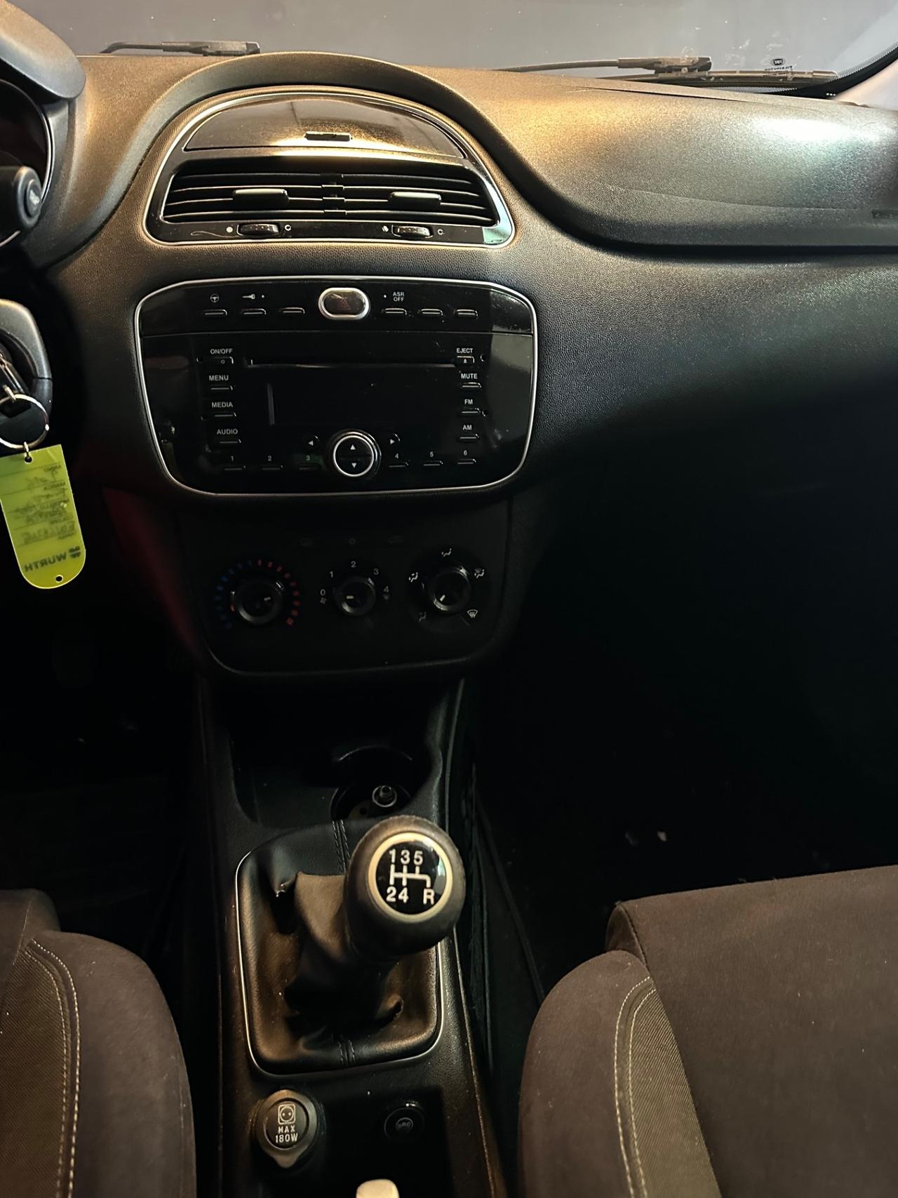Fiat Punto 1.4 8V 5 porte Easypower Lounge