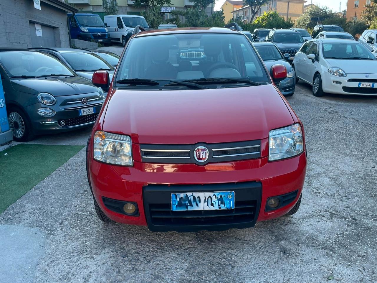 Fiat Panda 1.3 MJT 16V 4x4 Monster