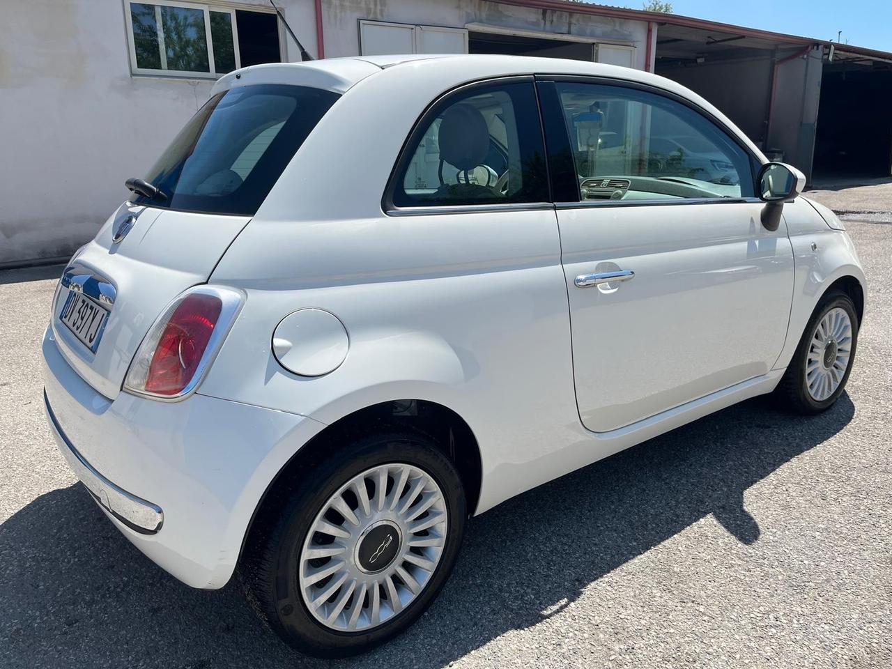 Fiat 500 Lounge 1.2 benz-full-2009