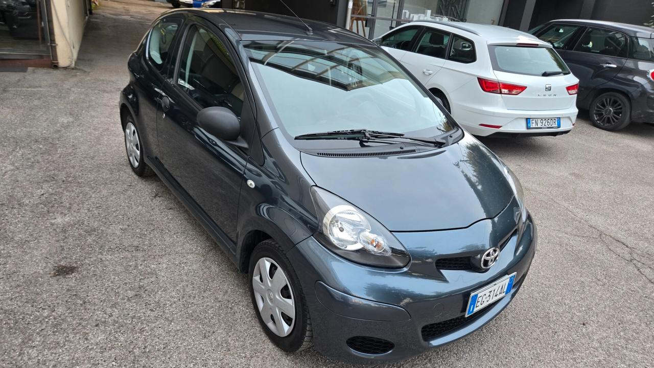 Toyota Aygo 1.0 12V VVT-i 3 porte Now Connect
