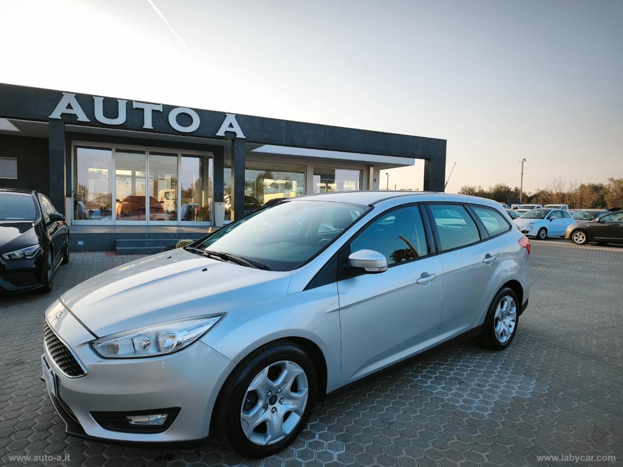 FORD Focus 1.0 EcoBoost 100 CV S&S SW Plus