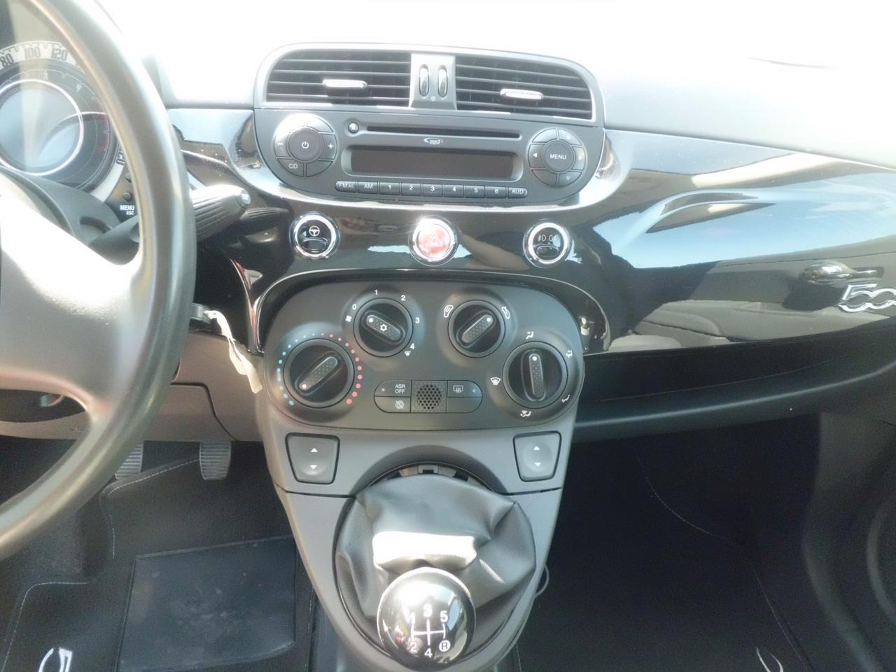 Fiat 500 1.3 Multijet 16V 95 CV Sport-FRIZIONE NUOVA Turbina Motore con KM 60000