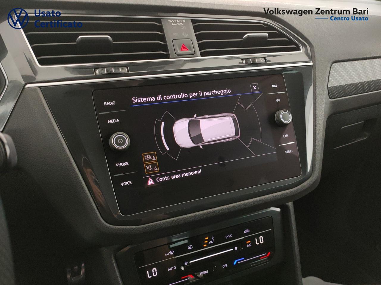 Volkswagen Tiguan 2.0 tdi r-line 4motion 150cv dsg