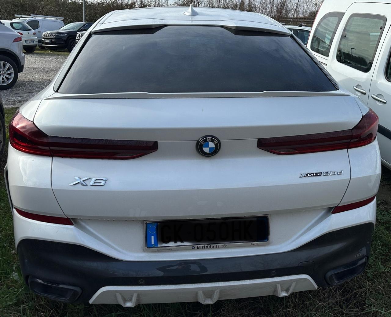 Bmw X6 M X6 xDrive30d 48V Msport