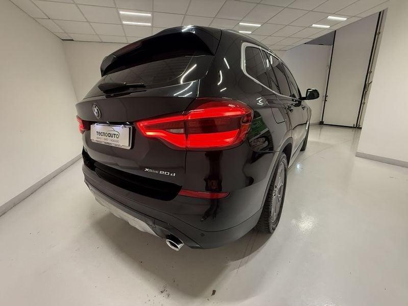 BMW X3 X3 xDrive20d mhev 48V X-Line Steptronic