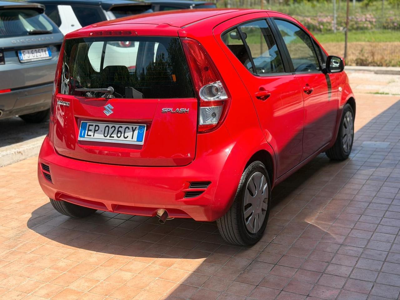 Suzuki Splash 1.0 VVT GL Style